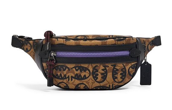 COACH x Guang Yu Vale 23 Belt PVC