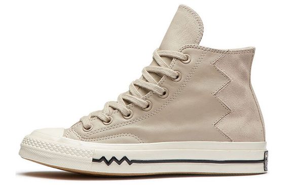 Converse 1970s VLTG Leather and Suede Chuck