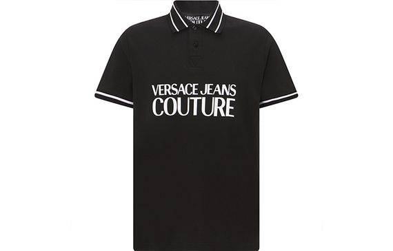 VERSACE JEANS COUTURE SS23 Logo Polo