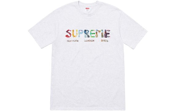 Supreme SS18 Rocks Logo T