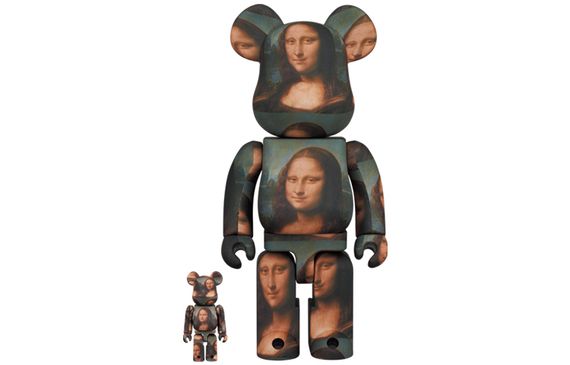 BE@RBRICK leonard de vinci mona lisa 《 》 7cm,28cm,70cm