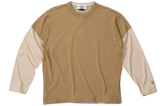 Supreme x STONE ISLAND FW23 WEEK10 L/S TOP Logo T