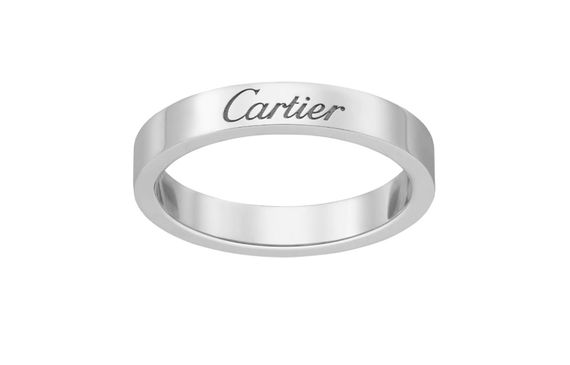 CARTIER C de Cartier Logo