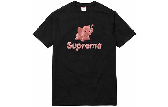 Supreme SS17 Elephant Tee Black T