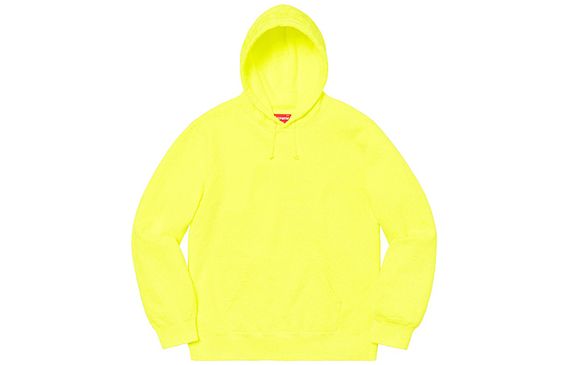 Supreme SS20 Week 11 Overdyed Hooded Sweatshirt