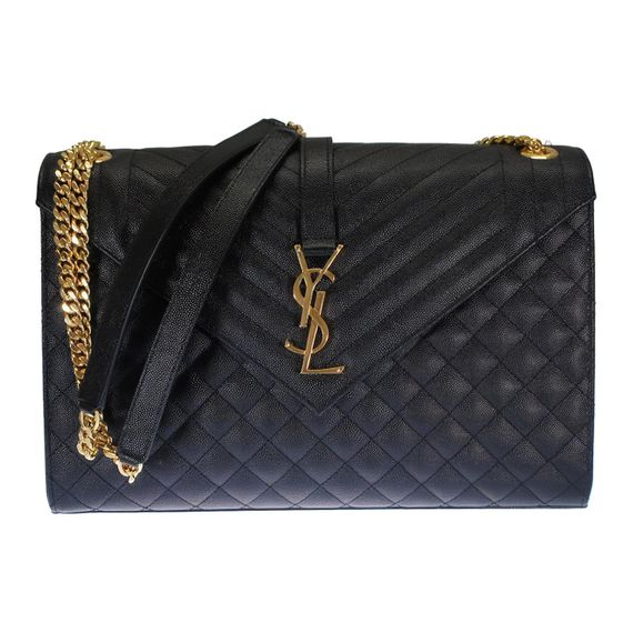 SAINT LAURENT YSL Envelope Logo