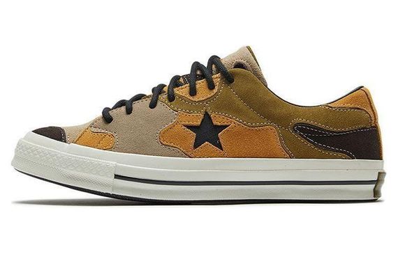 Converse One Star Camo Suede