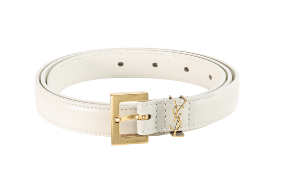 SAINT LAURENT MONOGRAM 2cm#