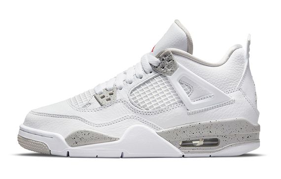 Jordan Air Jordan 4 Retro &quot;Tech White&quot;