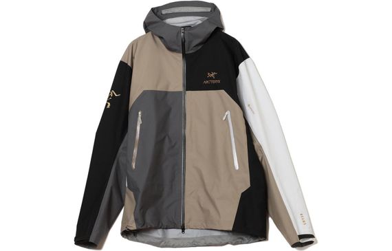 Arcteryx x beams Beta Beta Jacket Gore Tex Logo