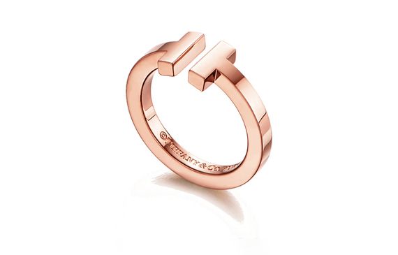 TIFFANY &amp; CO. T 2.5mm 18K