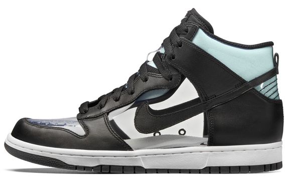 Nike Dunk Comme Des Garcons Clear