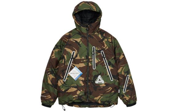 PALACE FW21 ULTIMO Gore-Tex Infinium P-Tech Jacket Camo Logo