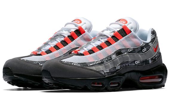 Atmos x Nike Air Max 95 We Love Nike (Bright Crimson)