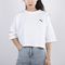 PUMA Evide Form Stripe Crop Tee Logo T