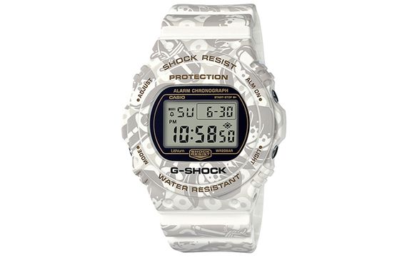 CASIO G-SHOCK5600 “ ” DW-5700SLG-7