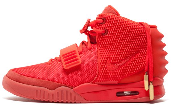 Nike Air Yeezy 2 red october