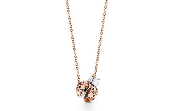 TIFFANY &amp; CO. Return to Tiffany Love Bugs 18k 925