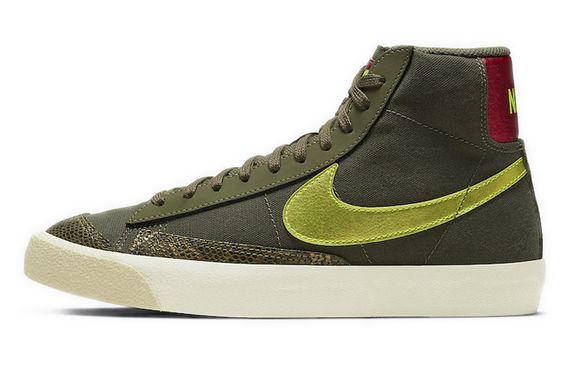 Nike Blazer 77 &quot;Olive Snakeskin&quot;