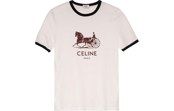 CELINE Logo T