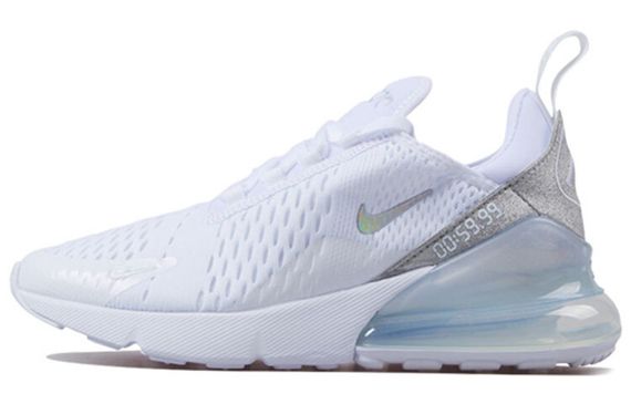 Nike Air Max 270 Metallic Summit White