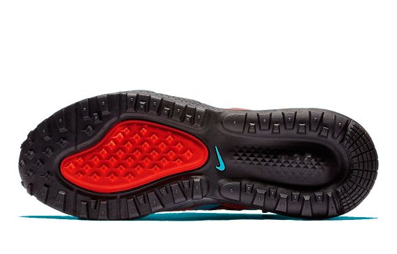 Nike Air Max 270 Bowfin "Red Teal"
