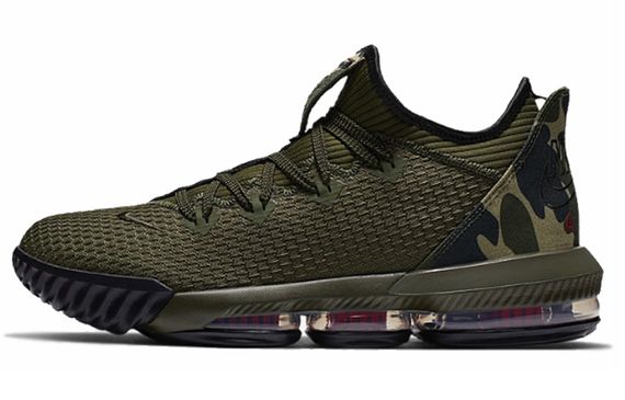 Nike Lebron 16 Low “Camo”