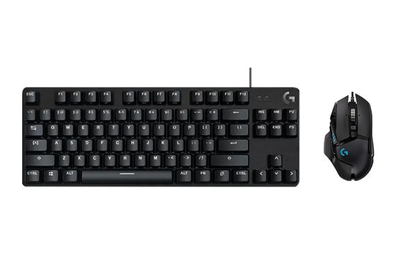 Logitech G502+G412 HERO SE/TKL