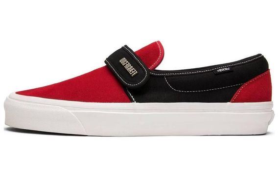 Fear of God x Vans slip-on 47 Dx &quot;collection 2 Red Black&quot;
