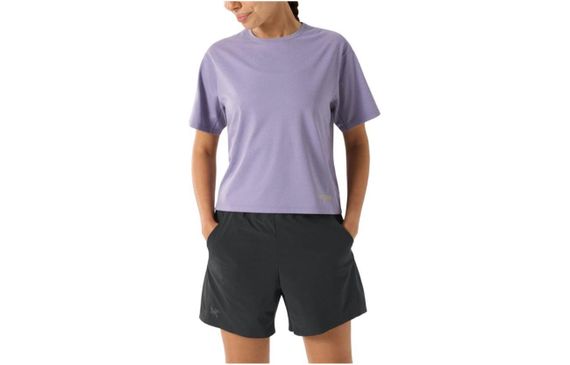 Arcteryx Taema taema crop arc’logo Logo T