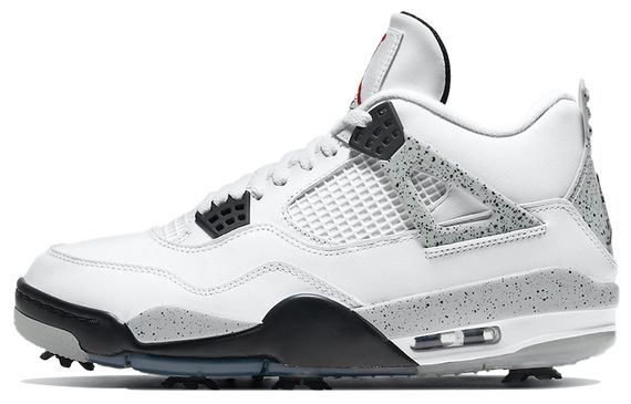 Jordan Air Jordan 4 golf &quot;white cement&quot; TPU