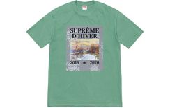 Supreme FW19 Week 17 D’Hiver Tee T