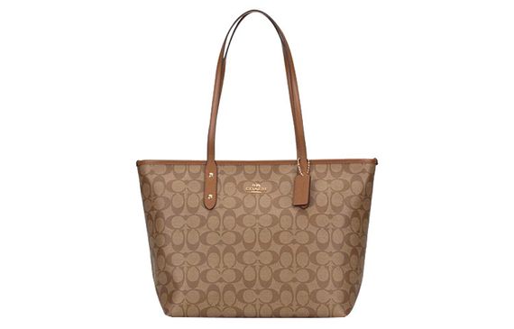 COACH City Zip Tote 30 Tote
