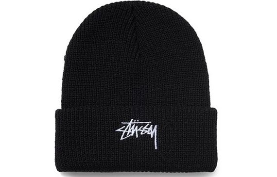 Stussy Stock Cuff Beanie Basic Logo