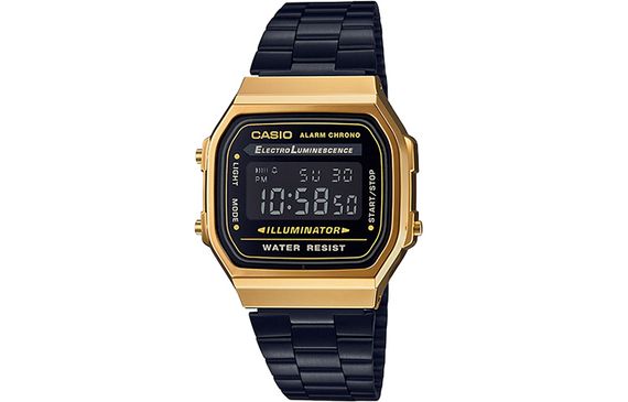 CASIO YOUTH STANDARD A168WEGB-1B