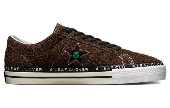 Patta x Converse One Star &quot;4 Leaf Clover&quot;