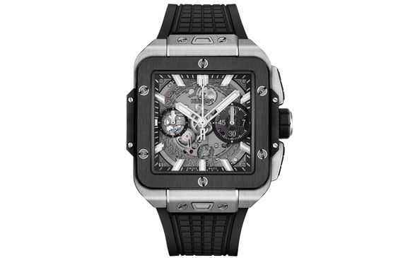 HUBLOT SQUARE BANG UNICO 42mm 821.NM.0170.RX