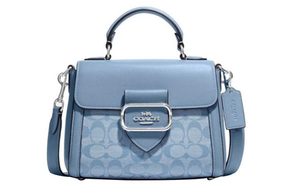 COACH Morgan 21 chambray