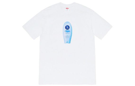 Supreme FW19 Week 1 Super Cream Tee T