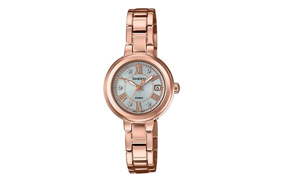 CASIO SHEEN SHS-4523PG-7AUPR