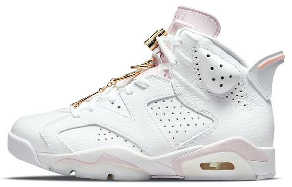 Jordan Air Jordan 6 retro &quot;gold hoops&quot; TPU