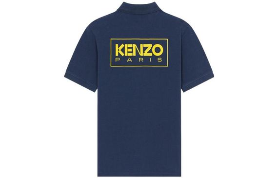 KENZO x x nigo LOGO FW22 logo polo