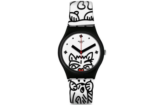 SWATCH Gent 30 39.2mm 34*39.2mm GB322