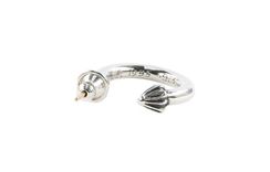 Chrome Hearts Plain Hoop 925