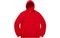 Supreme SS19 Set In Logo Hooded Sweatshirt Red Logo