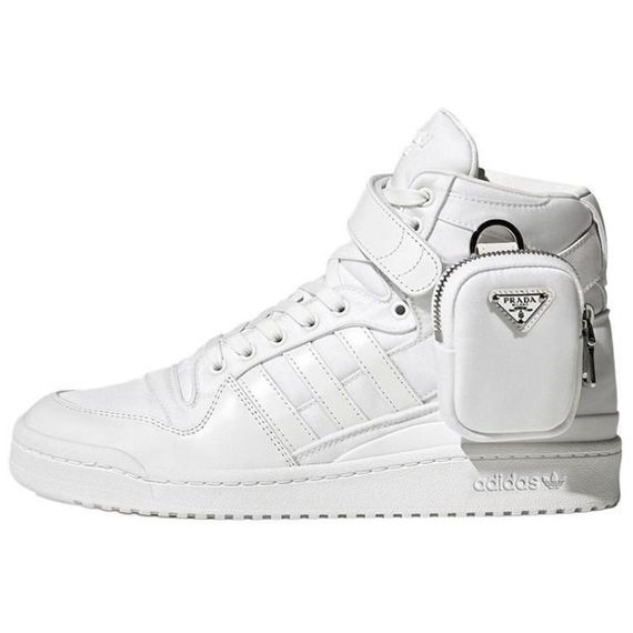 Adidas originals x PRADA Forum High &quot;Re-Nylon&quot;