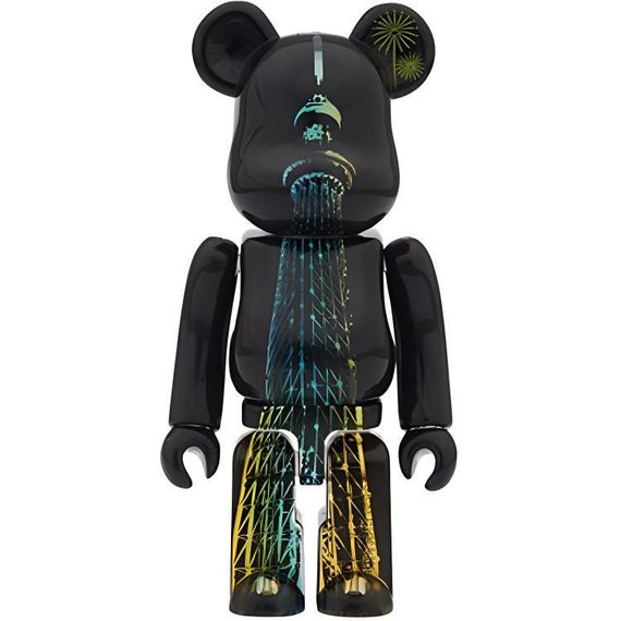 BE@RBRICK Sky Tree Light Up Version 100%