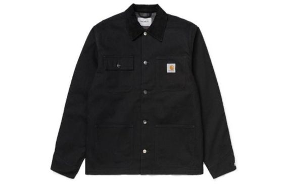 Carhartt WIP Michigan Coat logo