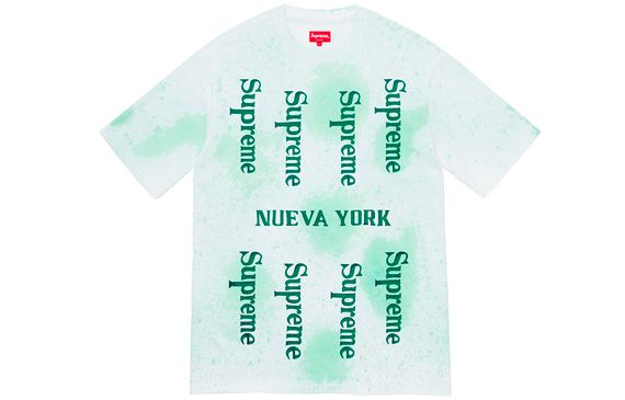Supreme SS20 Week 13 Nueva York S/S Top Logo T