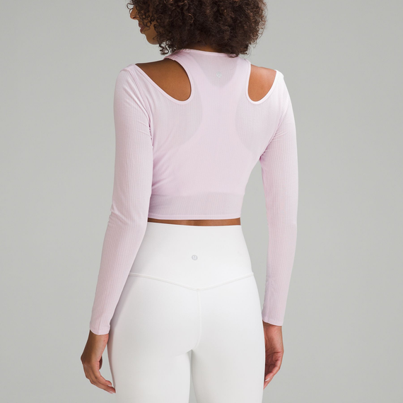 Lululemon Shoulder Cut-Out T